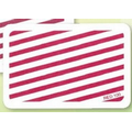 Clip-On Expiring Backpart for Badges - 1/2 Day/1 Day - Printed Red Visitor